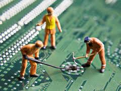 recycling circuit boards